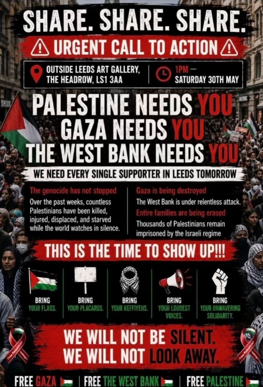 THIS IS THE TIME TO SHOW UP!!!