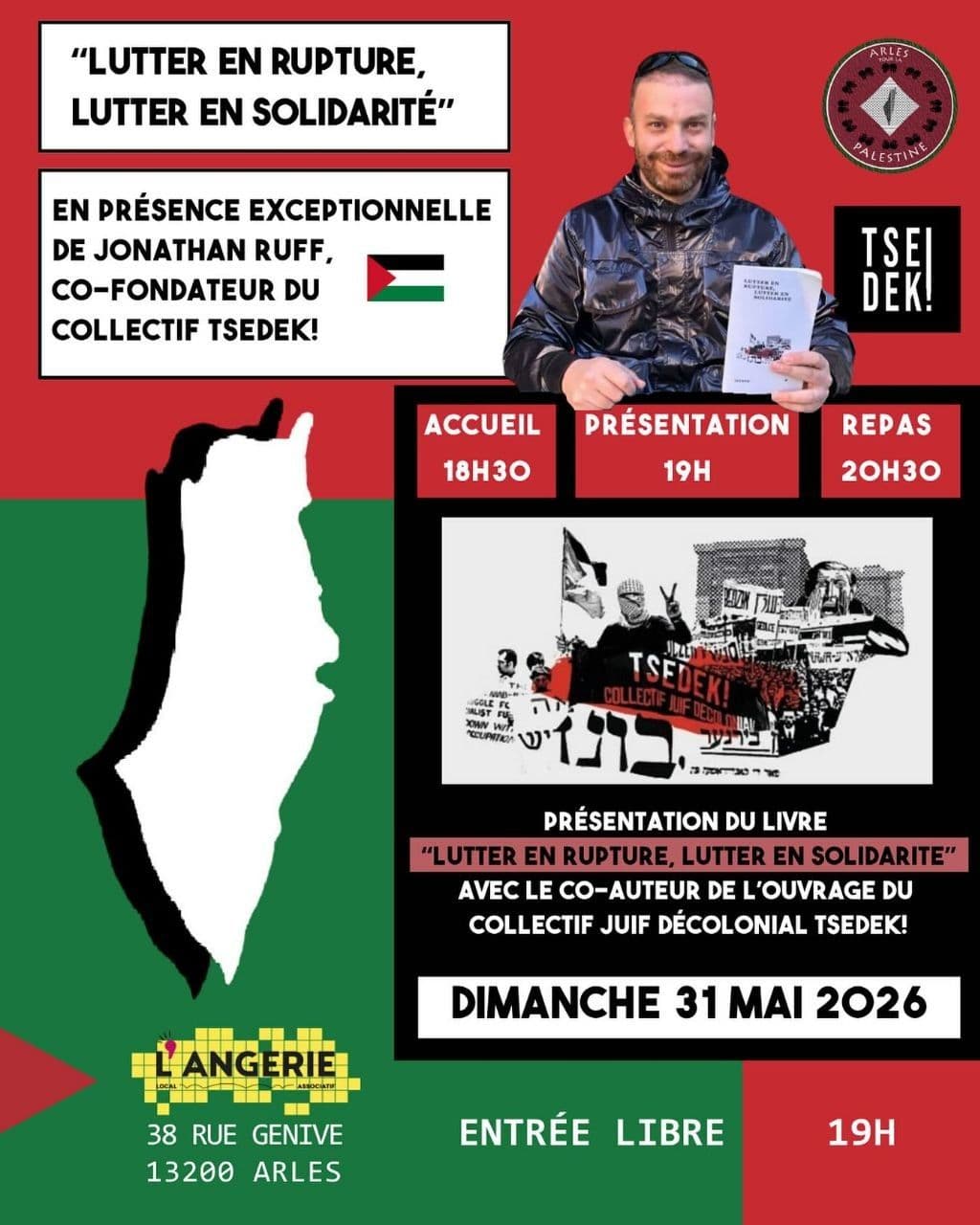 "LUTTER EN RUPTURE, LUTTER EN SOLIDARITÉ"