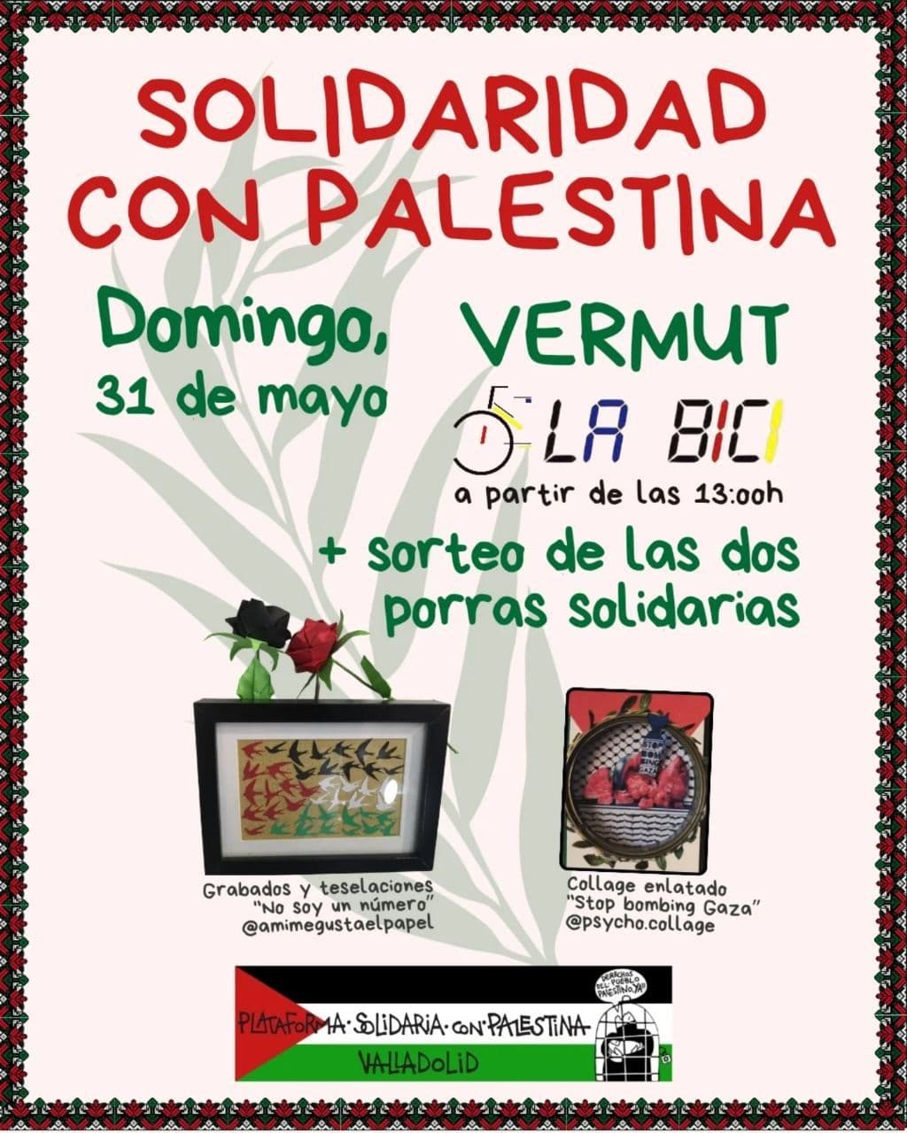 SOLIDARIDAD CON PALESTINA