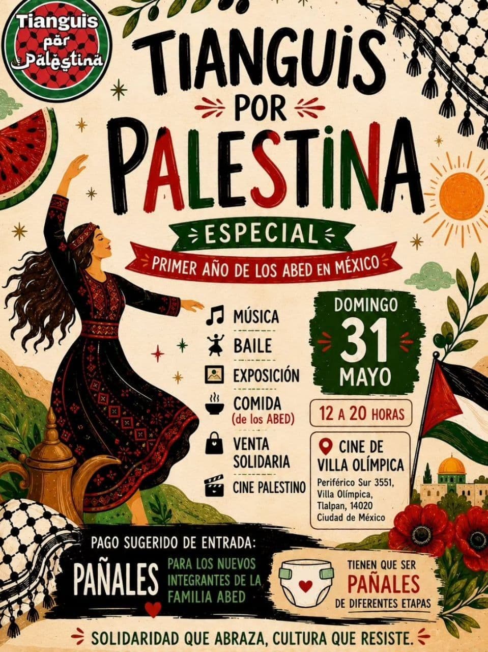 TIANGUIS POR PALESTINA