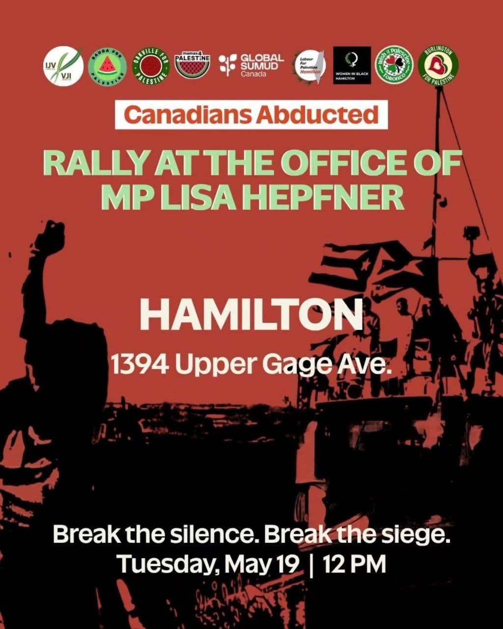 EMERGENCY ACTION  / Hamilton
