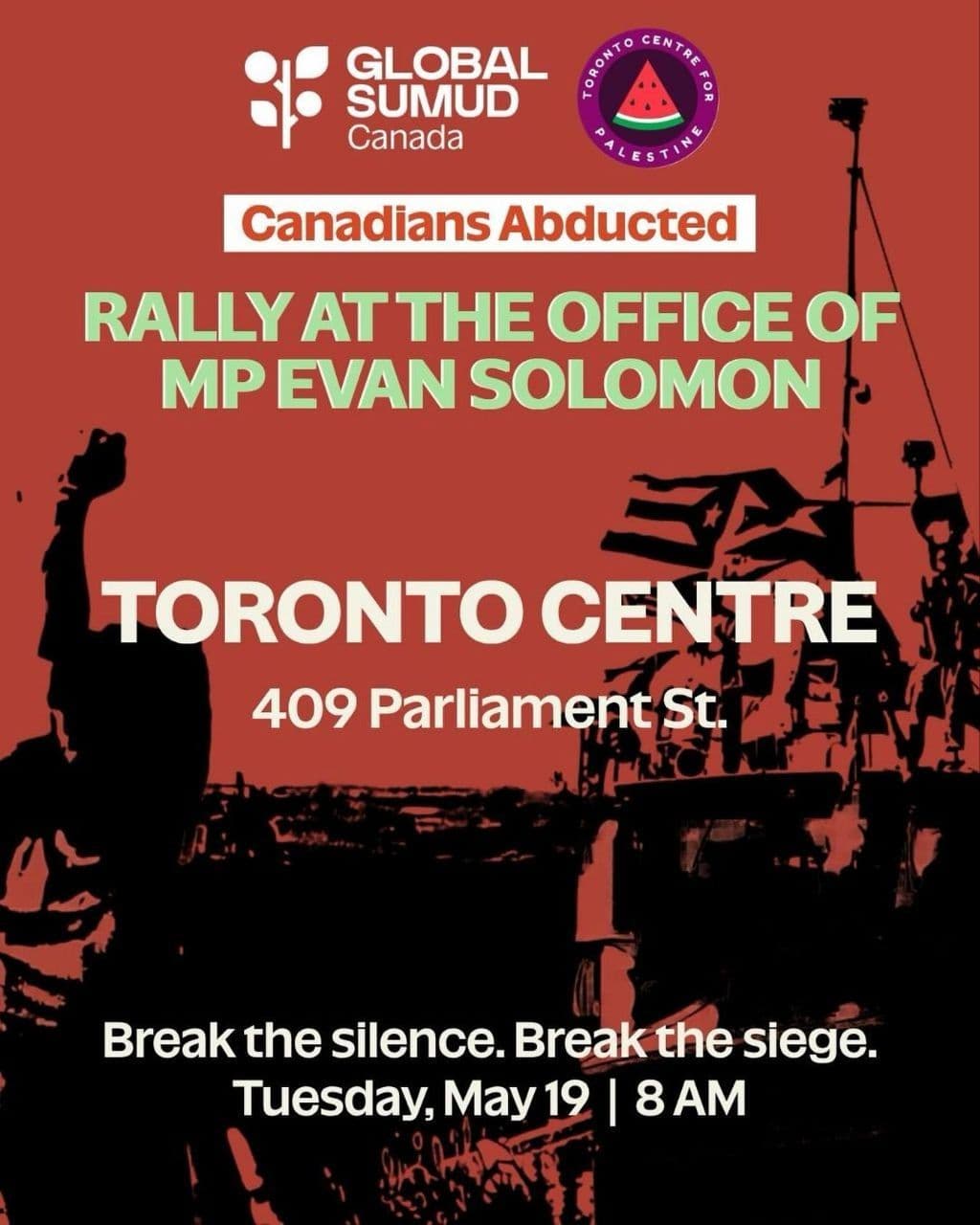 Emergency Action / Toronto / 409 Parliament St