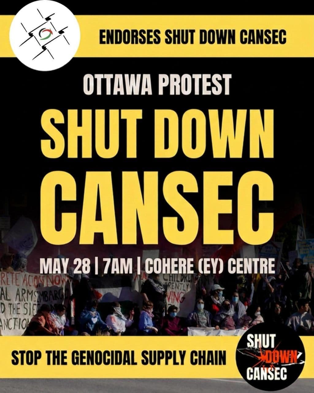 SHUT DOWN CANSEC