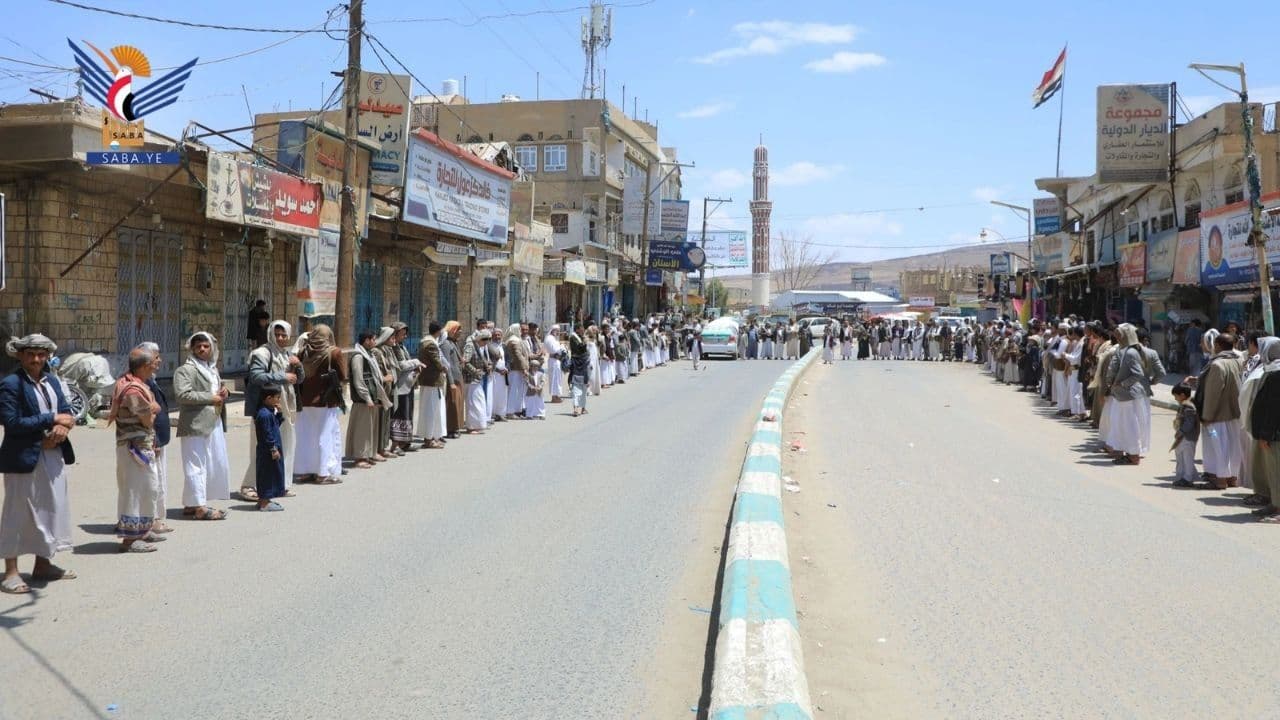 رصدنا مستمر وأيدينا على الزناد والتعبئة مستمر / صعده