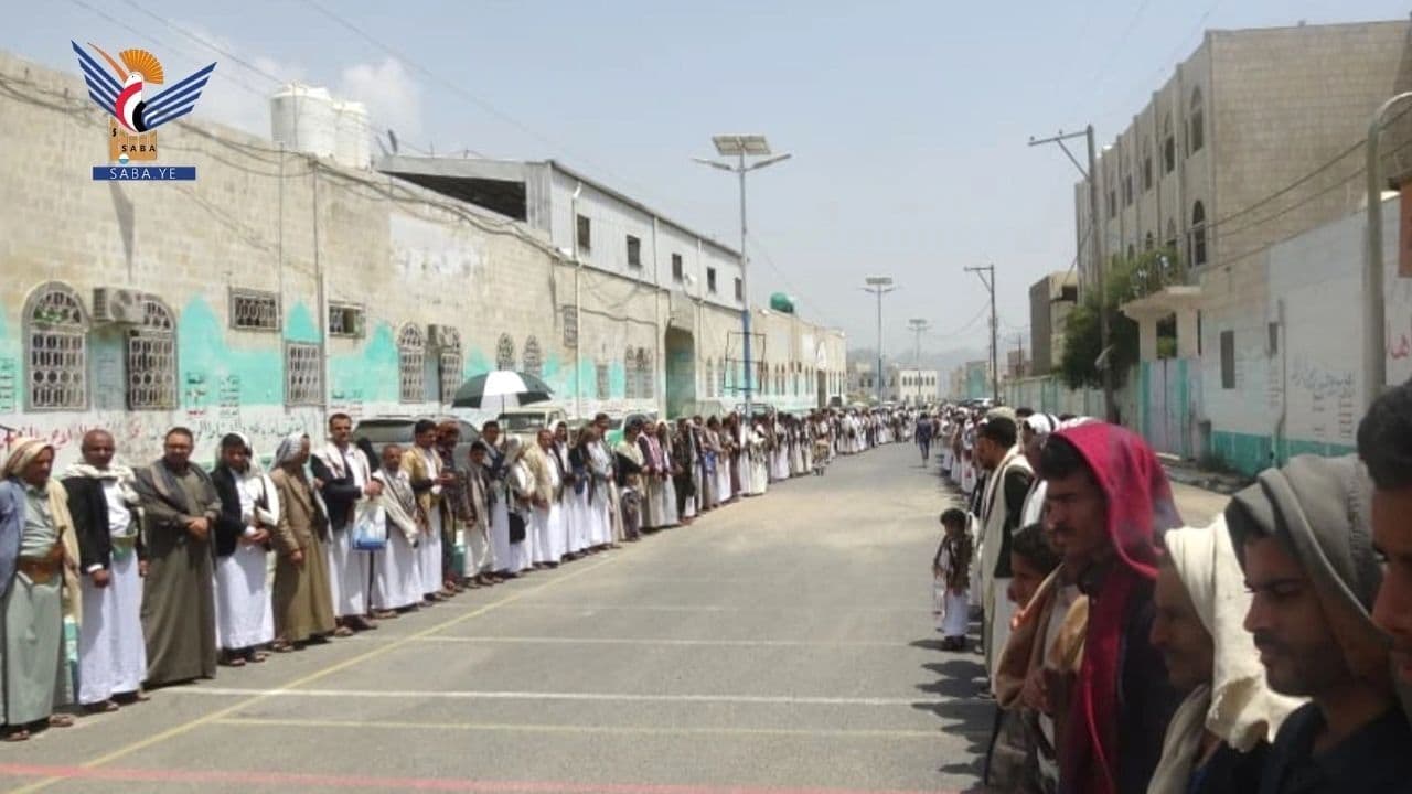 غضباً للقرآن والمقدسات ونصرةً لغزة وفلسطين / المحابشه