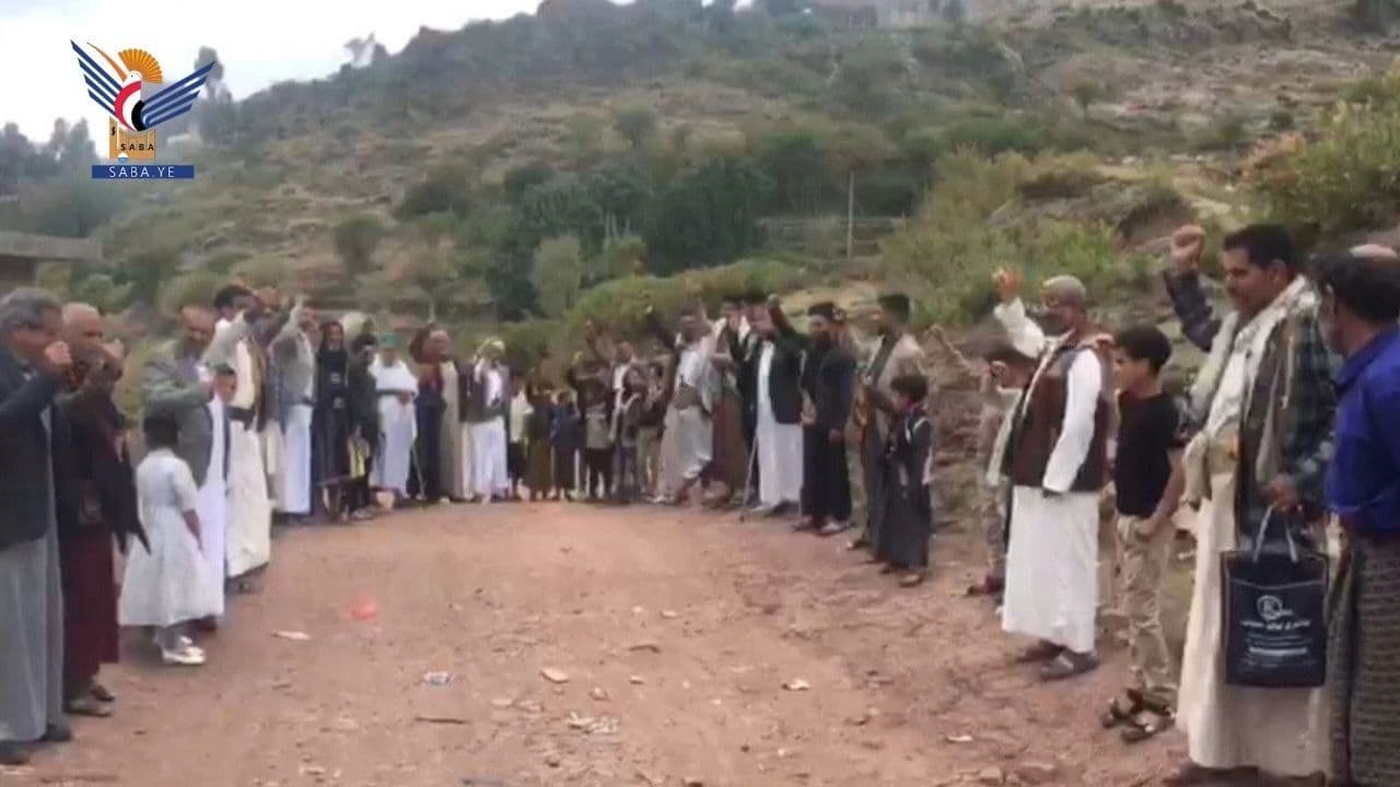 غضباً للقرآن والمقدسات ونصرةً لغزة وفلسطين / ذی سفال