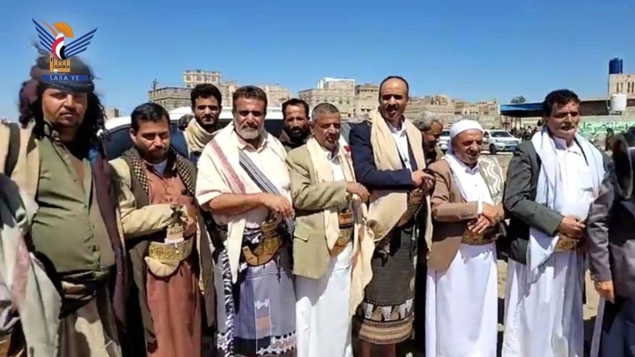 حاشدة منددة بالاعتداءات على القرآن الكريم والمقدسات الإسلامية ونصرة للقضية الفلسطينية / رداع