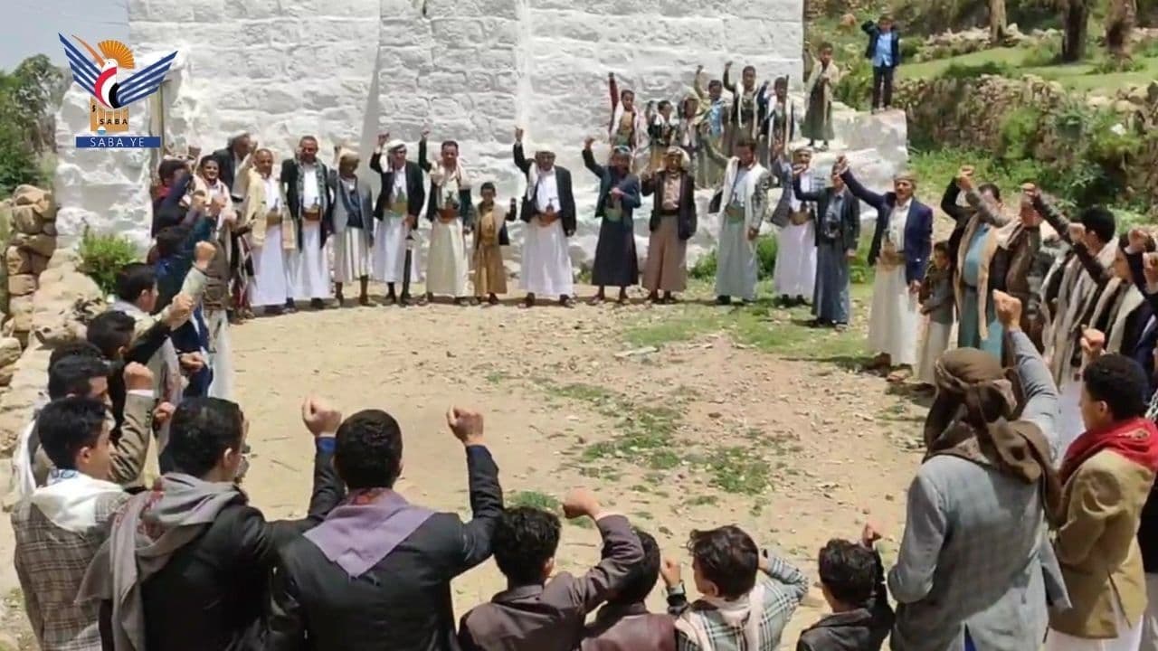 غضباً للقرآن الكريم والمقدسات الإسلامية ونصرة لغزة وفلسطين / الجبين