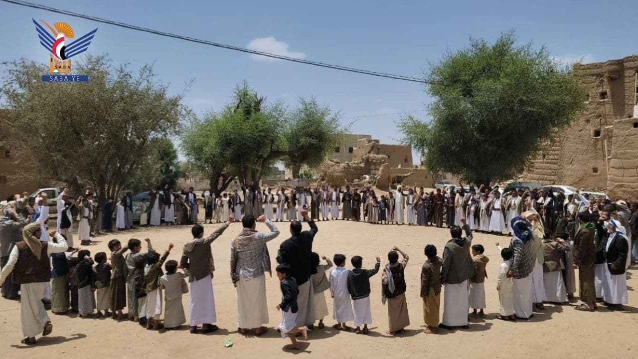 غضباً للقرآن والمقدسات ونصرة لغزة وفلسطين / ضحيان