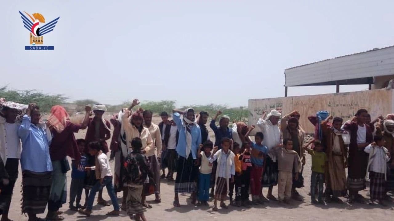 وقفات حاشدة / زبید