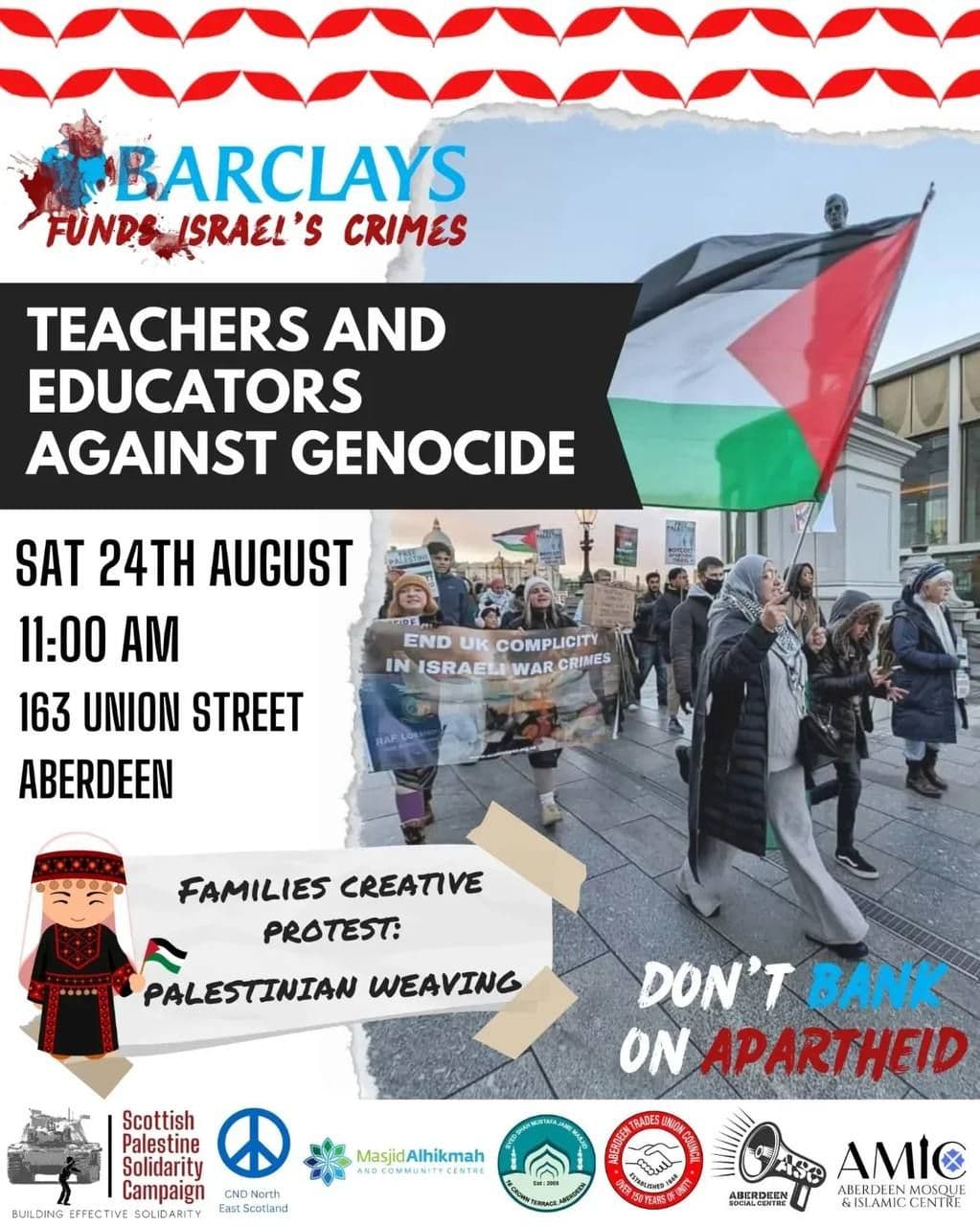 TEACHERS AND EDUCATORS AGAINST GENOCIDE