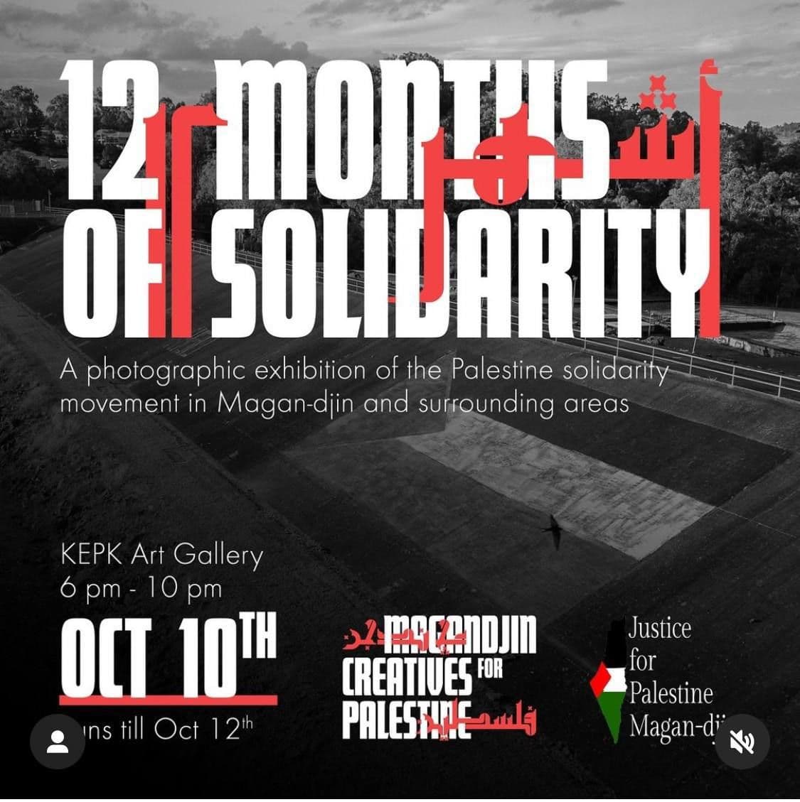 12 MONTHS OF SOLIDARITY