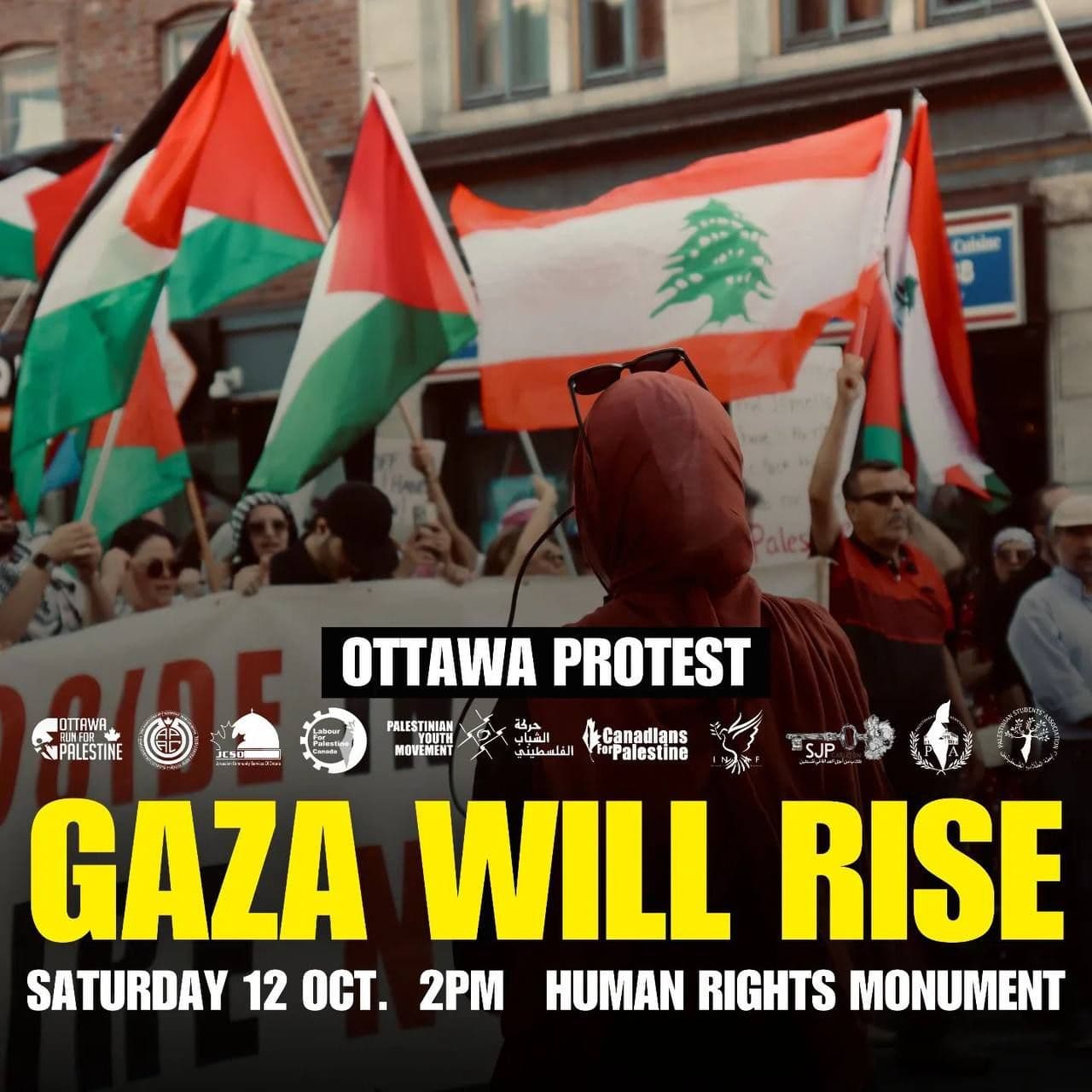 GAZA WILL RISE