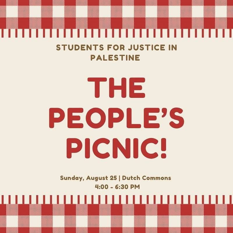 THE PEOPLE'S PICNIC!