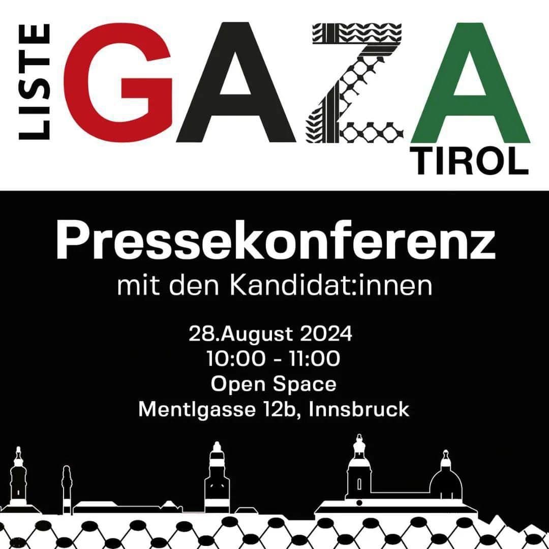 LISTE  GAZA TIROL