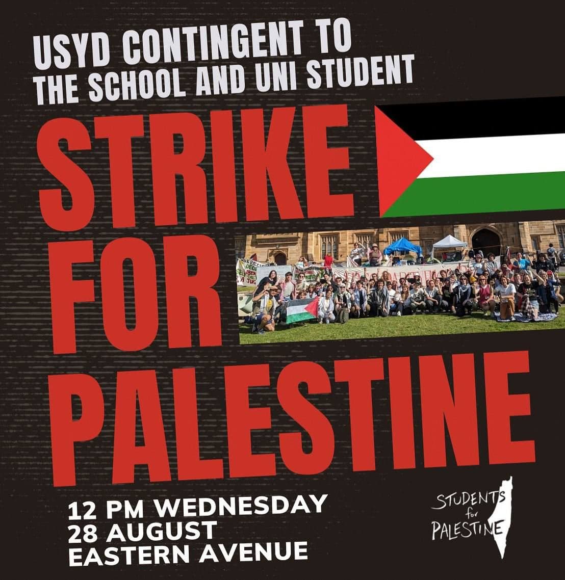 STRIKE FOR PALESTINE