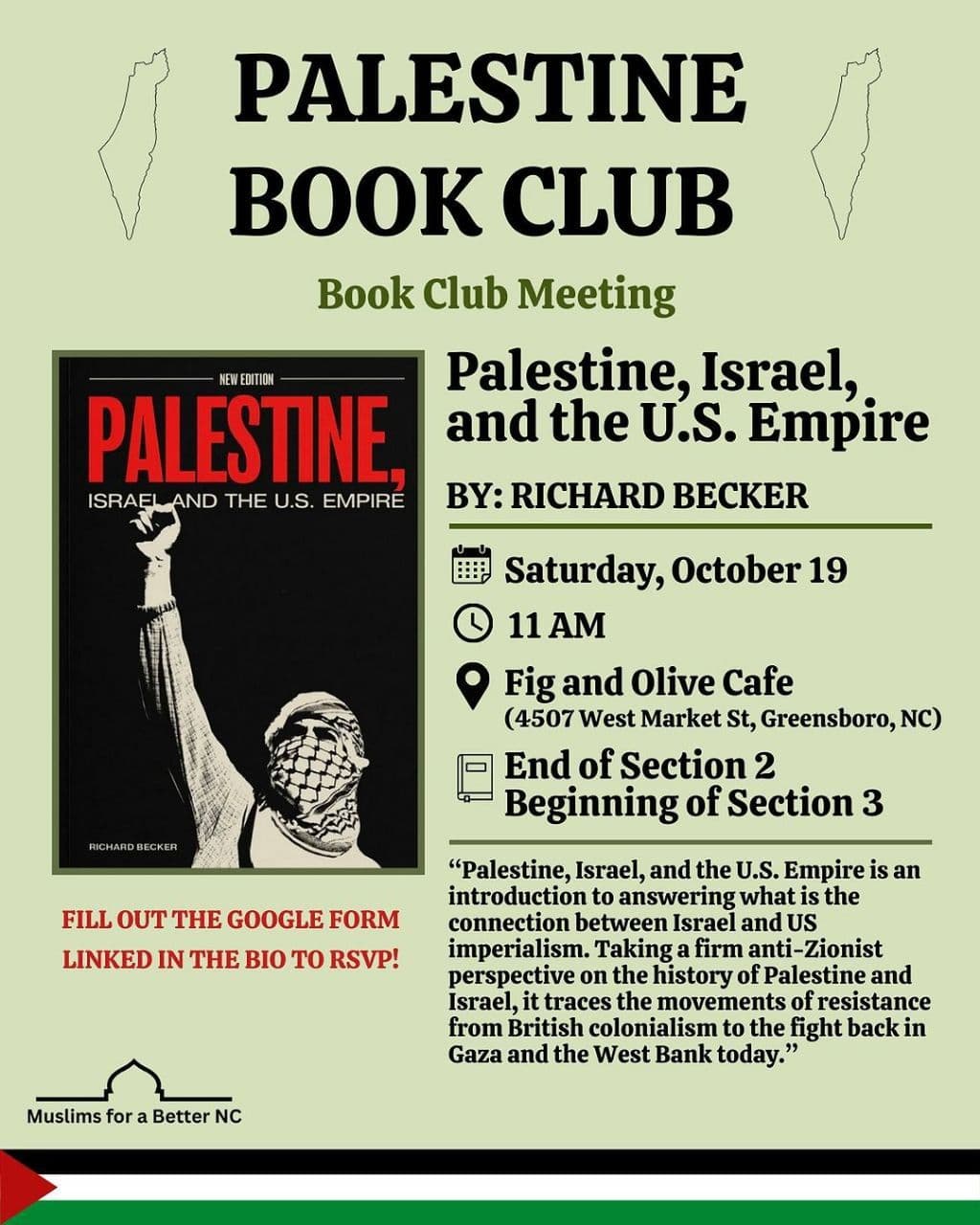 PALESTINE BOOK CLUB