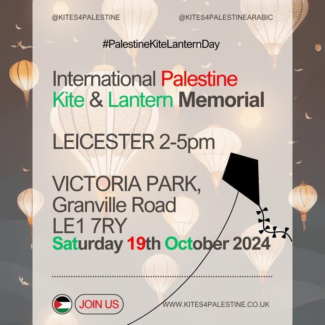 International Palestine Kite & Lantern Memorial