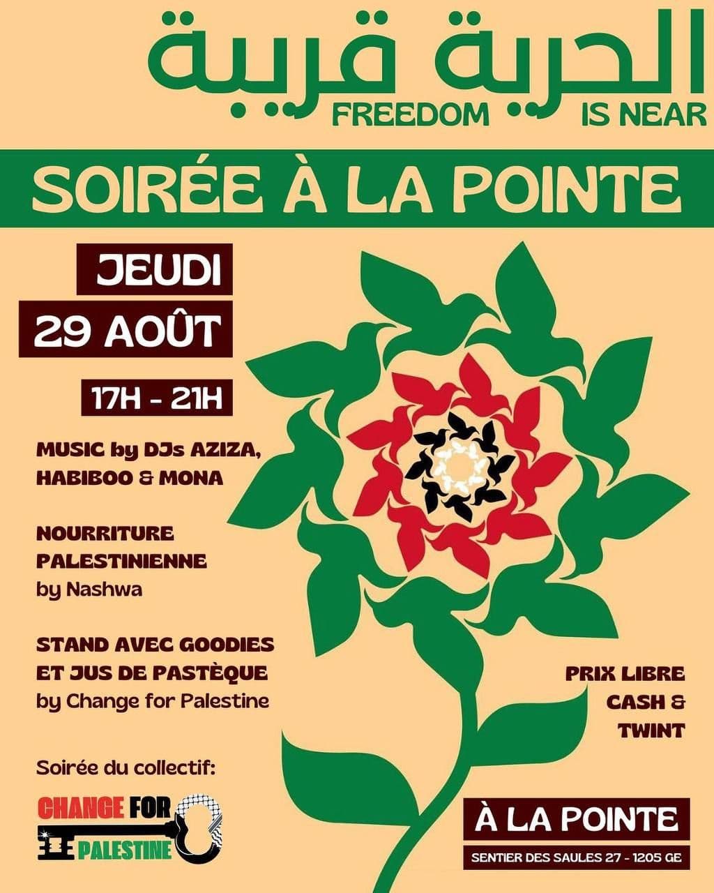 SOIRÉE À LA POINTE