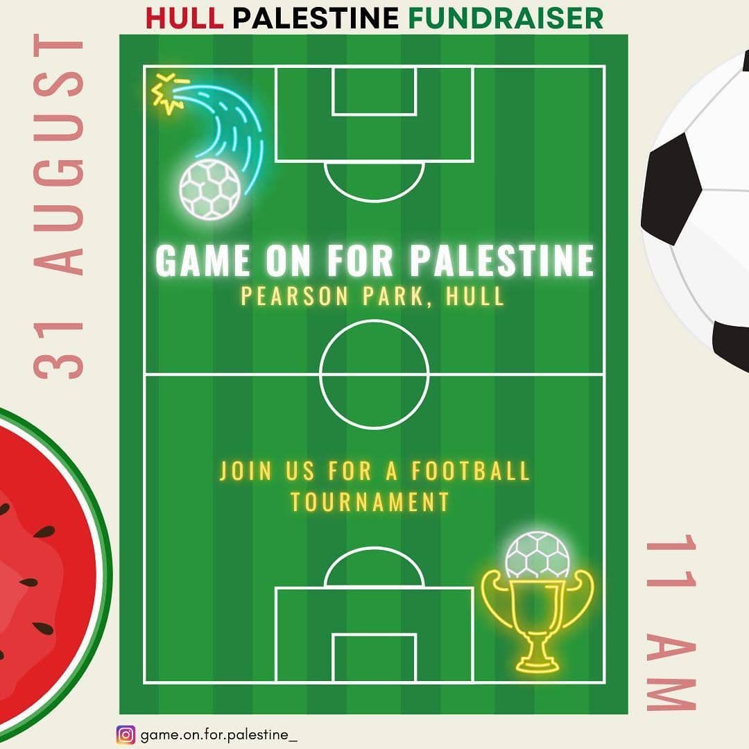 GAME ON FOR PALESTINE