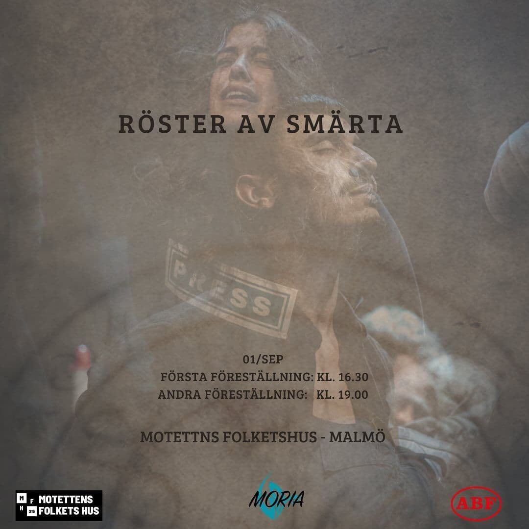 RÖSTER AV SMÄRTA