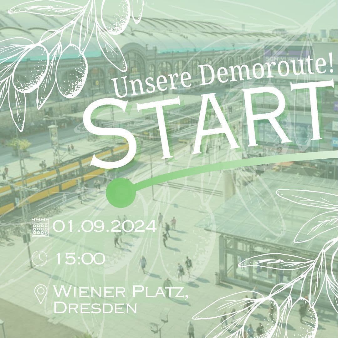 Unsere Demoroute! START