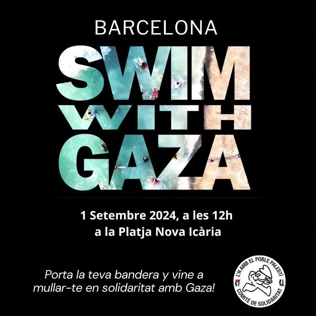 SWIM WITH GAZA