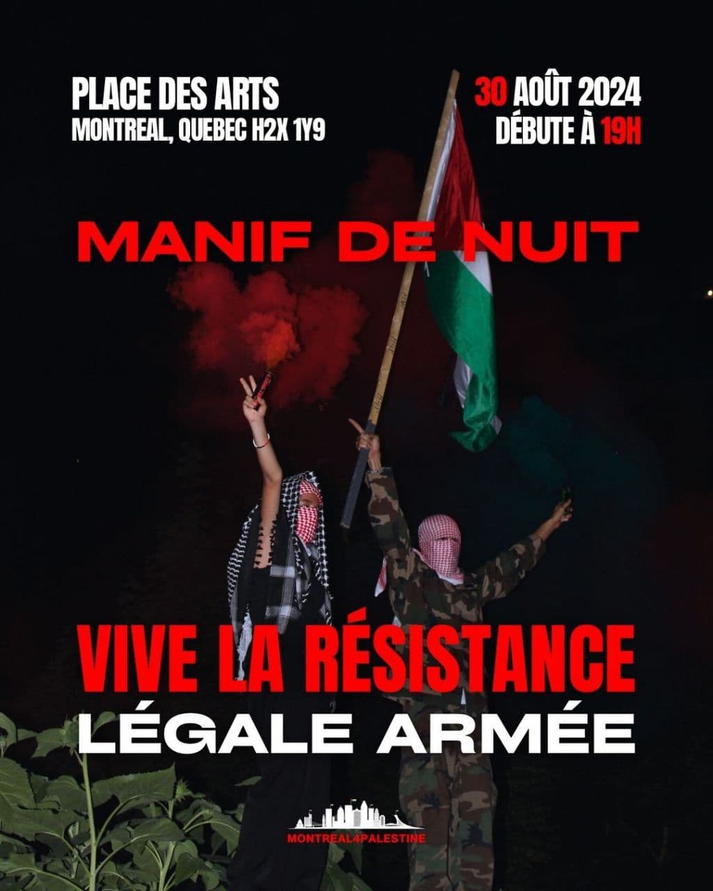 MANIF DE NUIT