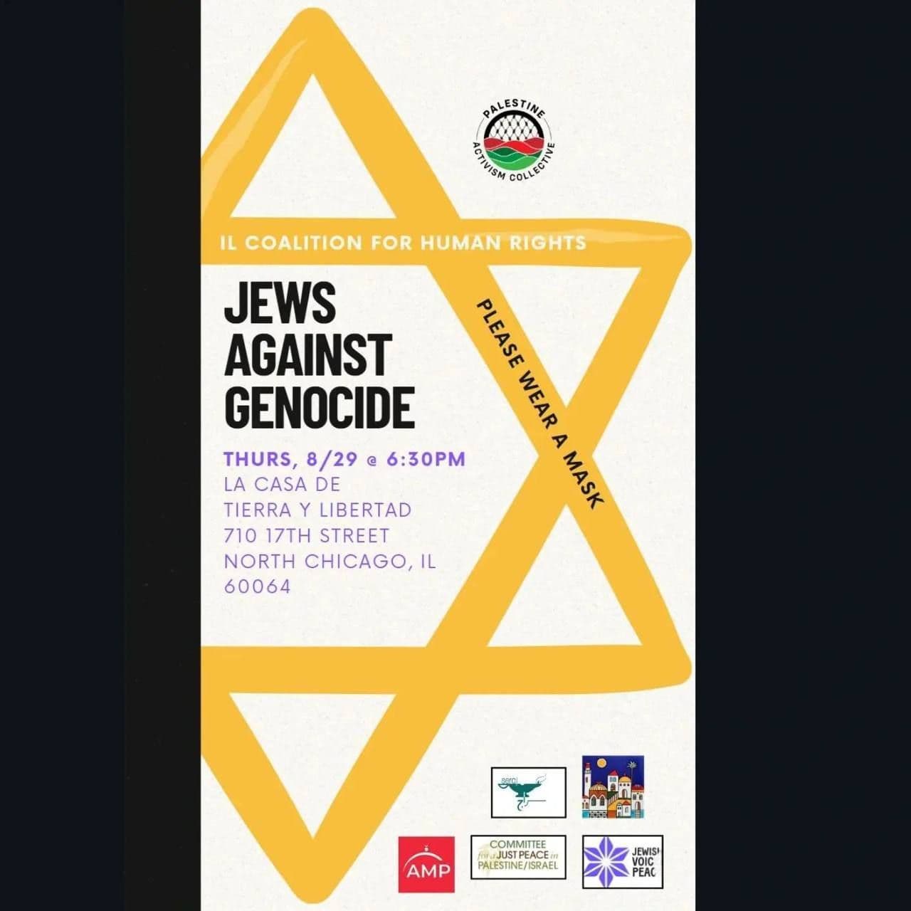 JEWS AGAINST GENOCIDE