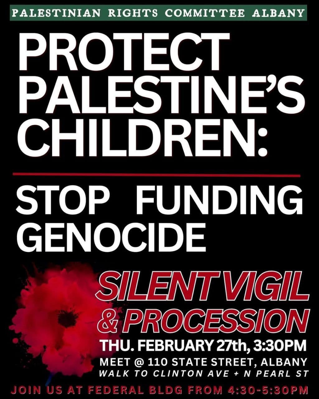 PROTECT PALESTINE'S CHILDREN: STOP FUNDING GENOCIDE