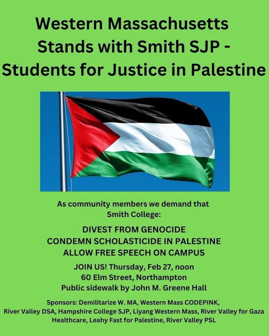 Students for Justice in Palestine
