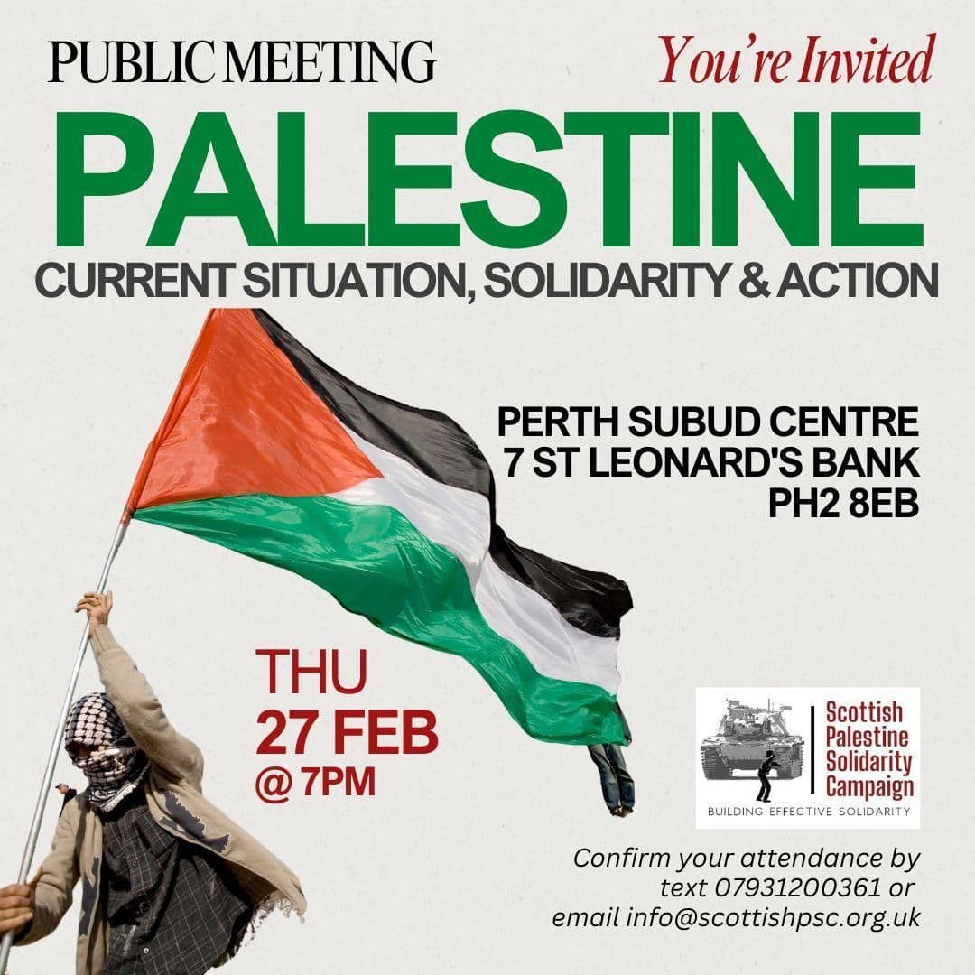 PALESTINE CURRENT SITUATION, SOLIDARITY & ACTION