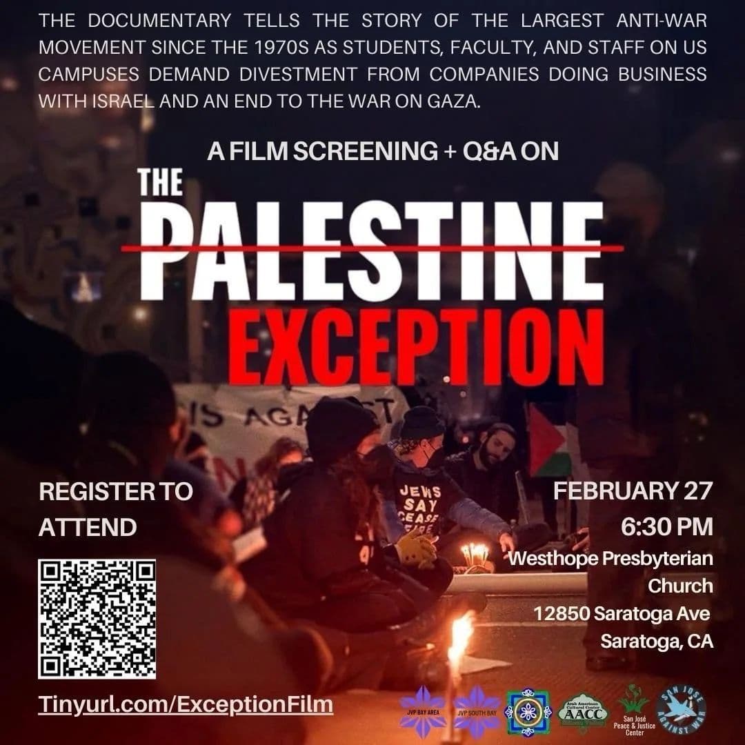 THE PALESTINE EXCEPTION