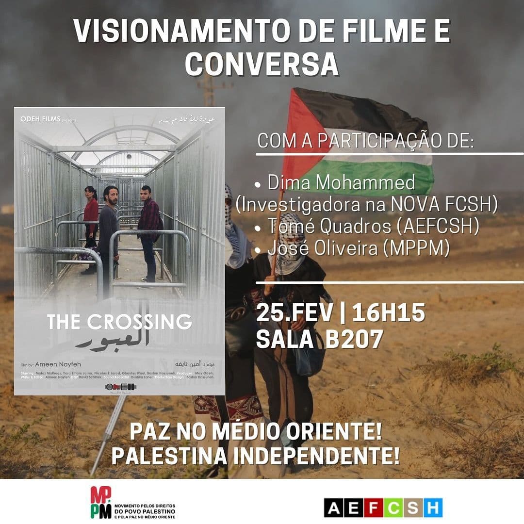 VISIONAMENTO DE FILME E CONVERSA