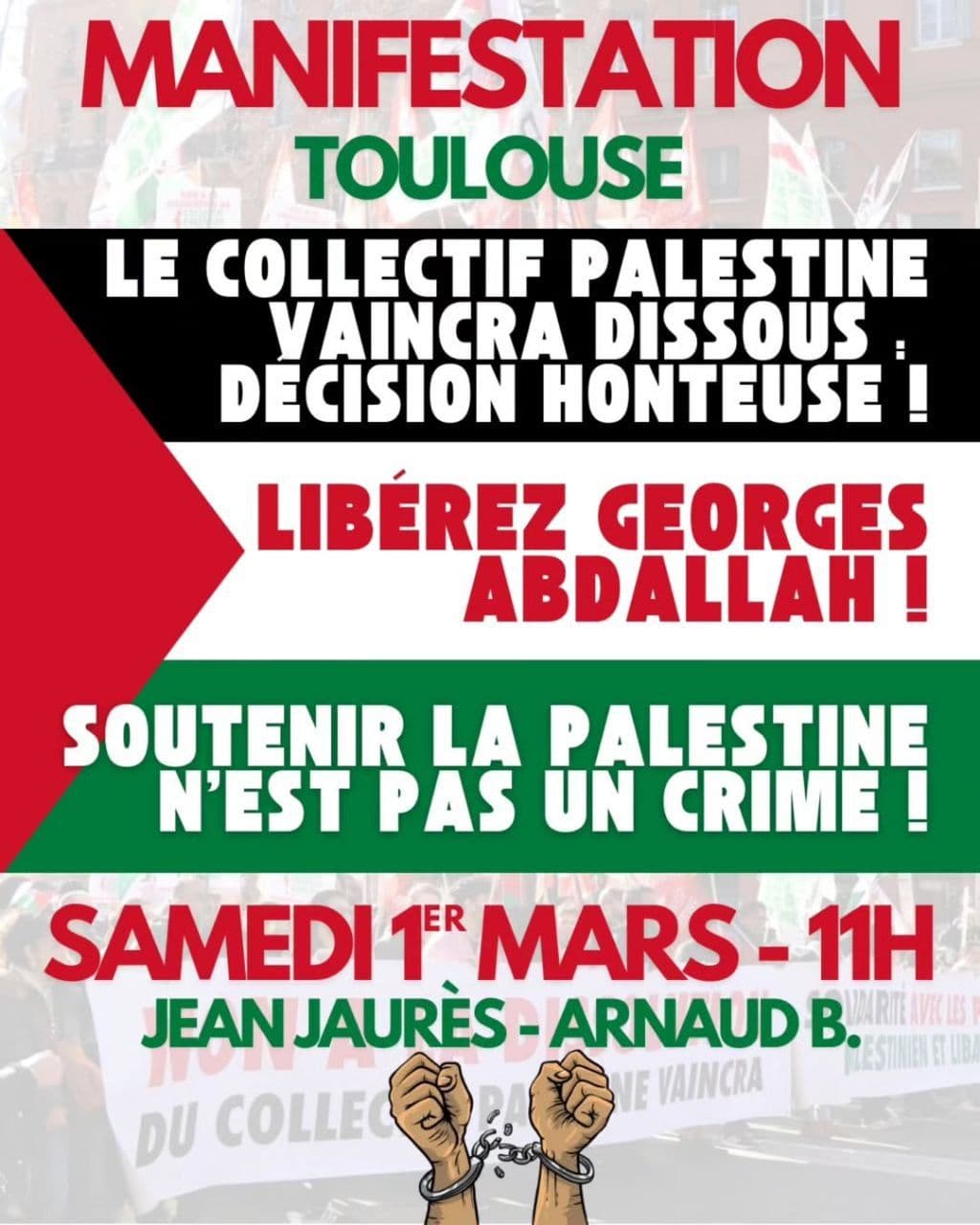 MANIFESTATION