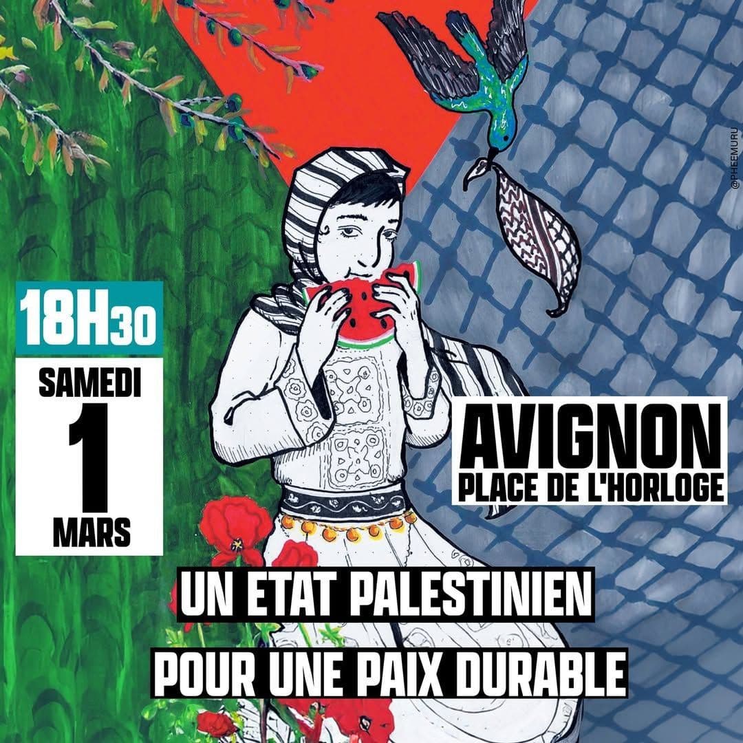 UN ETAT PALESTINIEN POUR UNE PAIX DURABLE