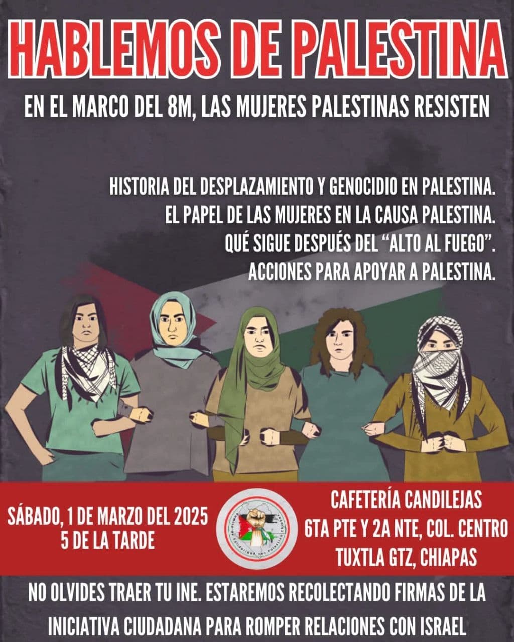 HABLEMOS DE PALESTINA
