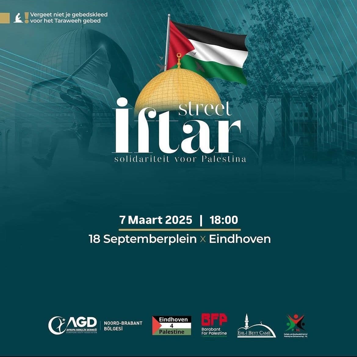 iilar solidariteit voor Palestina