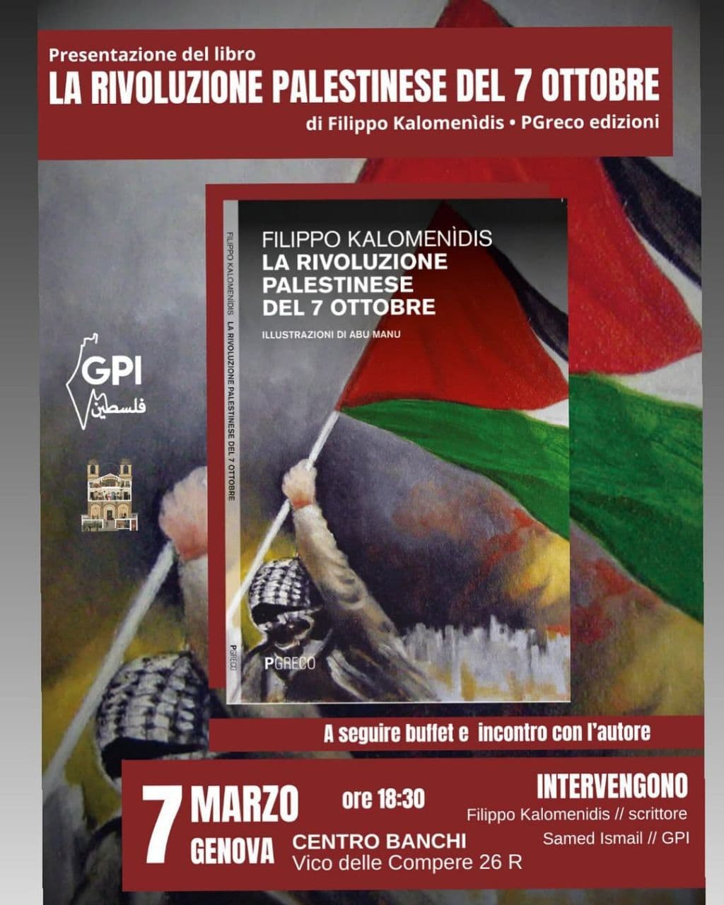 LA RIVOLUZIONE PALESTINESE