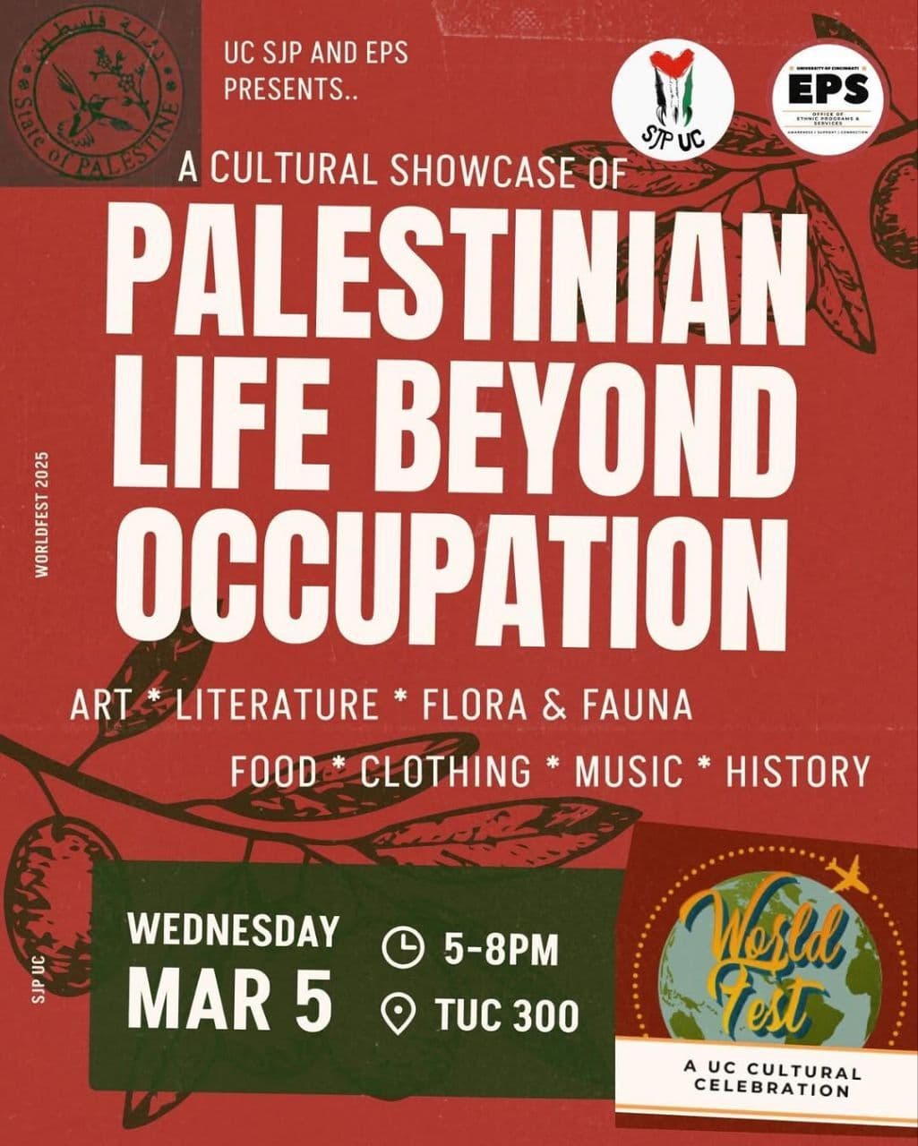 PALESTINIAN LIFE BEYOND OCCUPATION