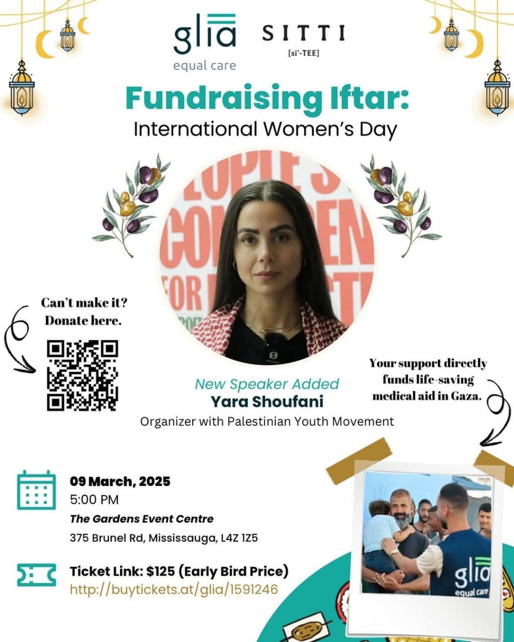 Fundraising Iftar: International Women's Day