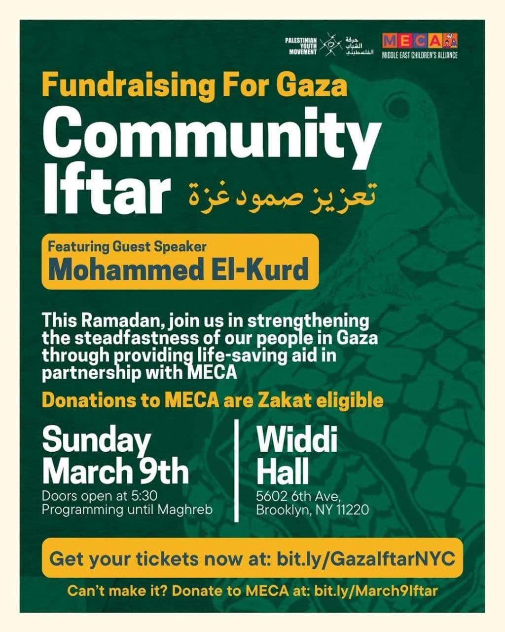 Fundraising For Gaza