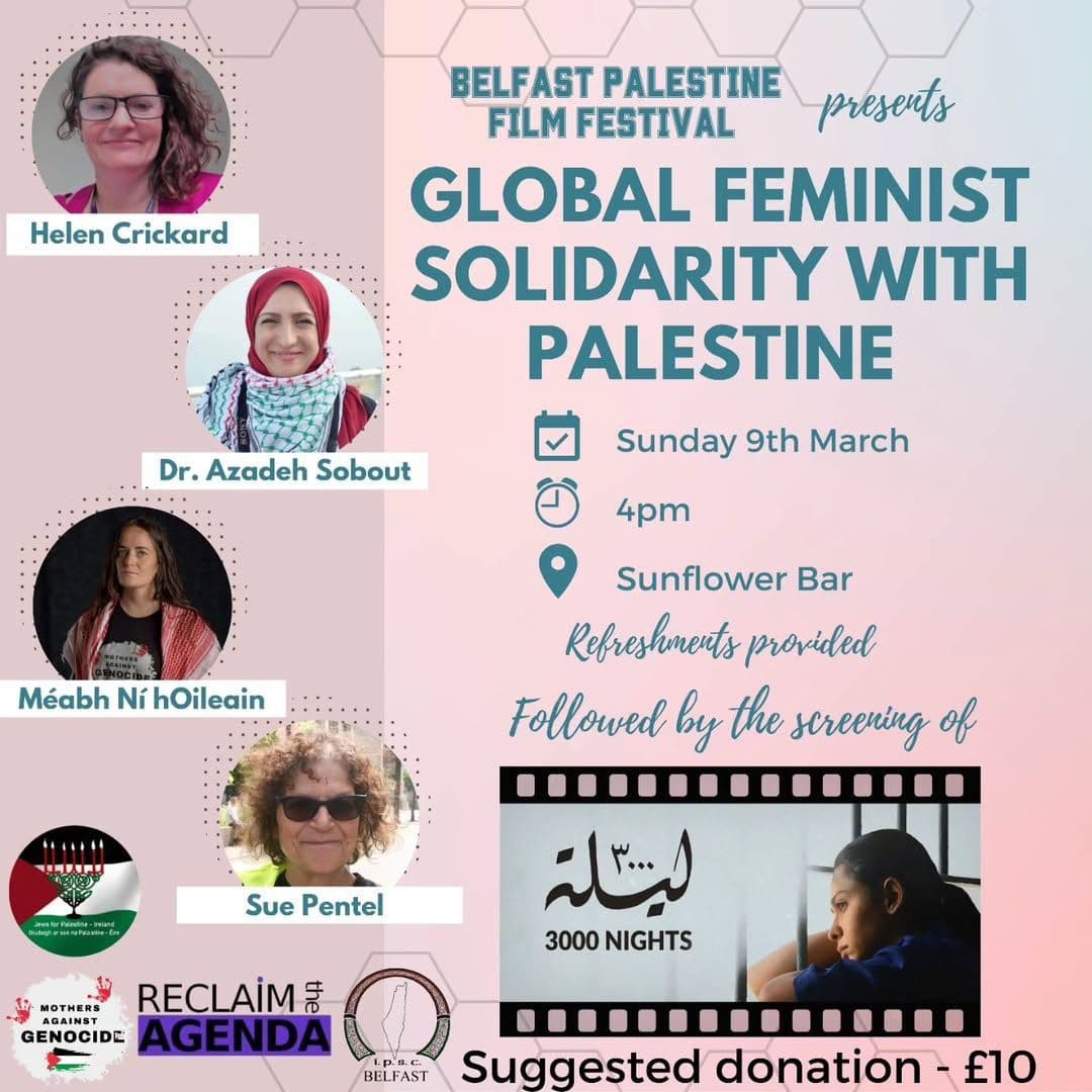GLOBAL FEMINIST SOLIDARITY WITH PALESTINE