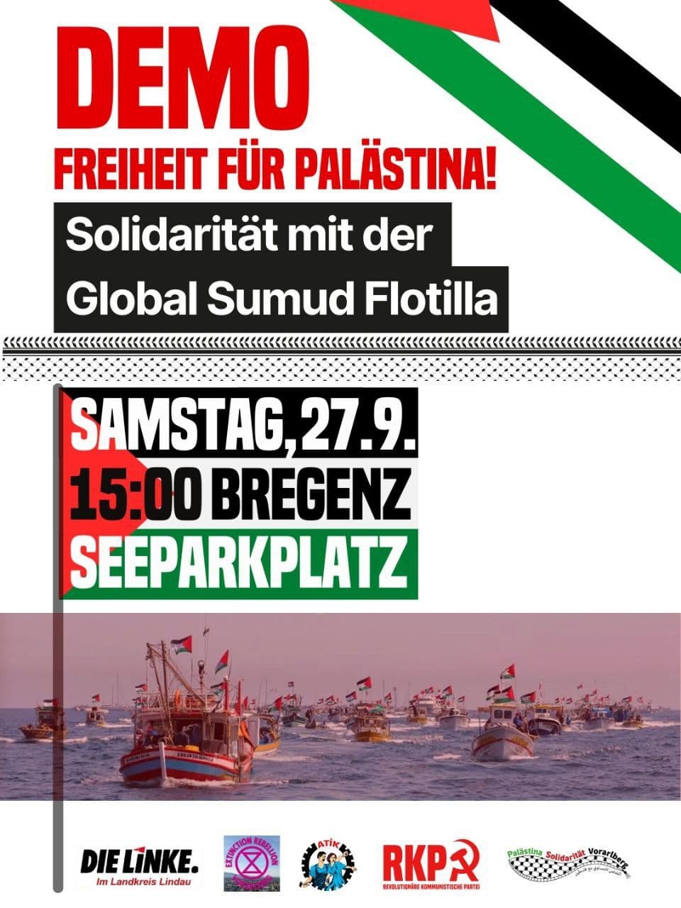 FREIHEIT FÜR PALÄSTINA!