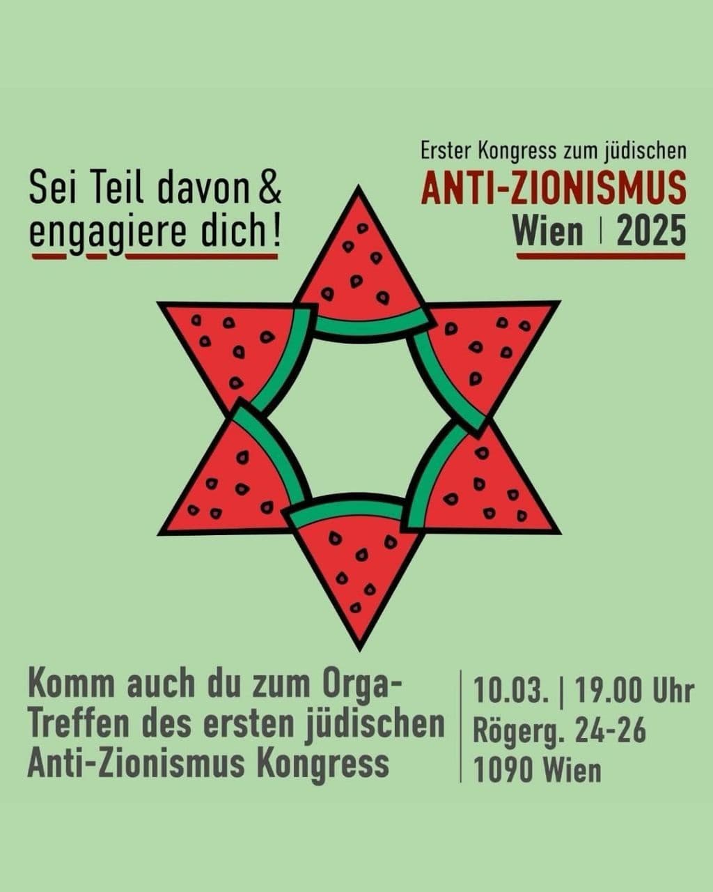 Erster Kongress zum jüdischen ANTI-ZIONISMUS