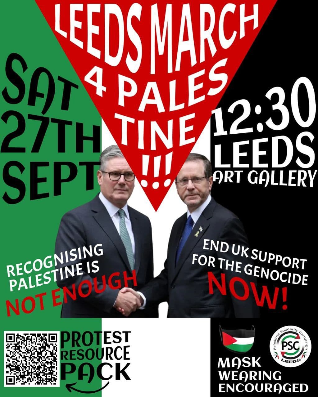 LEEDS MARCH 4 PALESTINE!!!