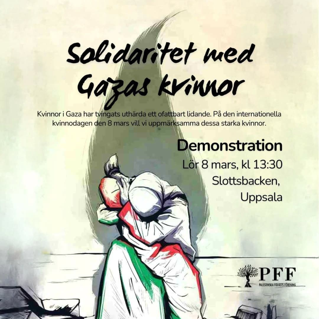 Solidaritet med Gazas krinnor
