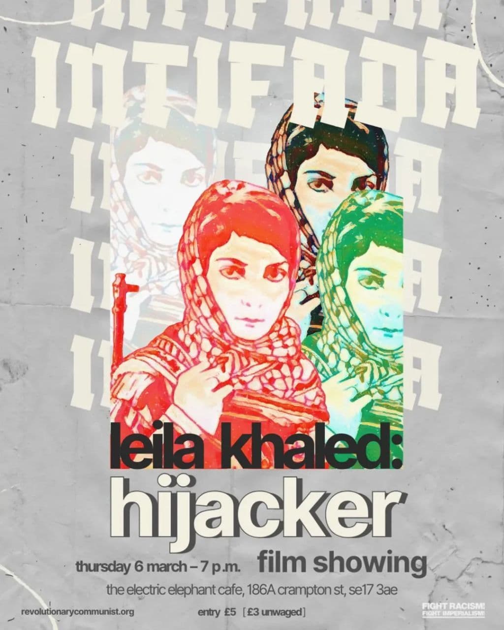 leila khaled: hijacker