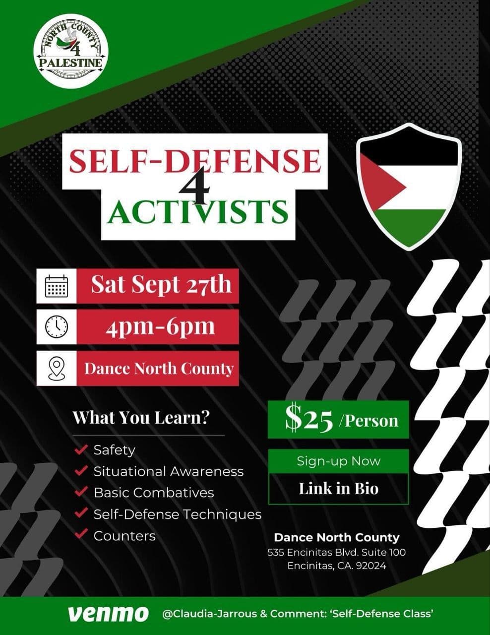SELF-DEFENSE 4 ACTIVISTS