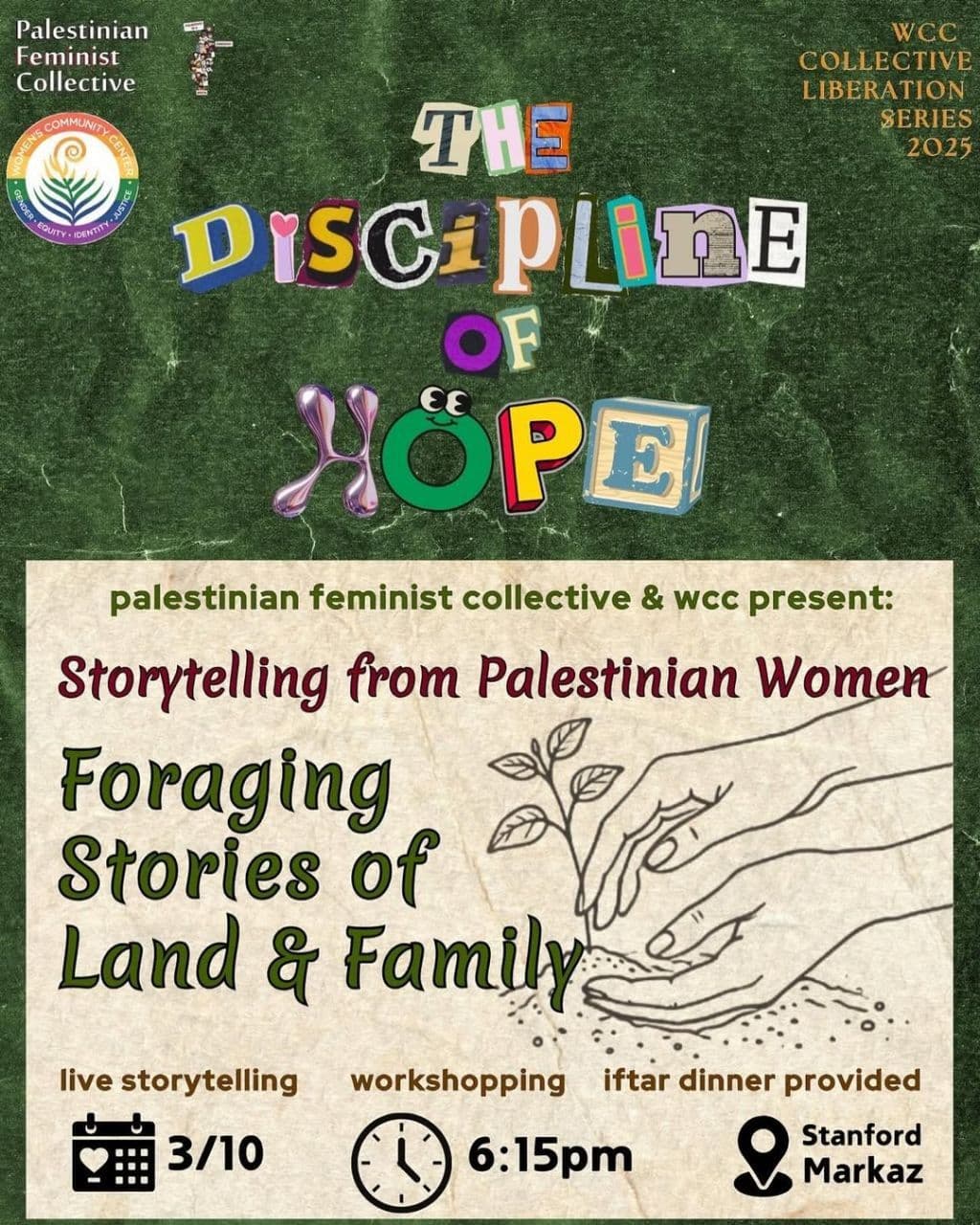 Foraging Stories of Land & Family